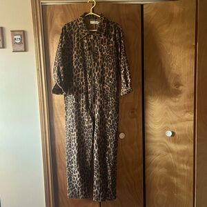 Redsky Leopard Baggy Boilerauit